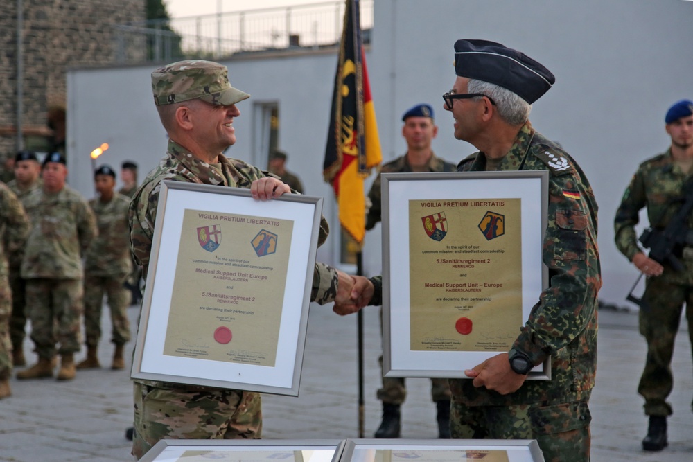 Bundeswehr-U.S. Army Reserve Partnership