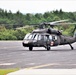 UH-60 Blackhawk Ops for CSTX 86-19-04, Global Medic at Fort McCoy