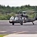 UH-60 Blackhawk Ops for CSTX 86-19-04, Global Medic at Fort McCoy