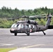 UH-60 Blackhawk Ops for CSTX 86-19-04, Global Medic at Fort McCoy