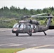 UH-60 Blackhawk Ops for CSTX 86-19-04, Global Medic at Fort McCoy