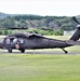 UH-60 Blackhawk Ops for CSTX 86-19-04, Global Medic at Fort McCoy