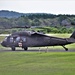 UH-60 Blackhawk Ops for CSTX 86-19-04, Global Medic at Fort McCoy