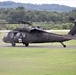 UH-60 Blackhawk Ops for CSTX 86-19-04, Global Medic at Fort McCoy