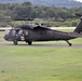 UH-60 Blackhawk Ops for CSTX 86-19-04, Global Medic at Fort McCoy