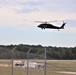 UH-60 Blackhawk Ops for CSTX 86-19-04, Global Medic at Fort McCoy