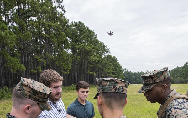 NIWC Atlantic Team Giving Warfighters ‘Second Sight’