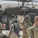 American, Jordanian soldiers conduct medevac training