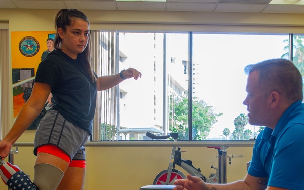 Limb Loss: DHA's Three Advanced Rehab Centers Provide Holistic Care