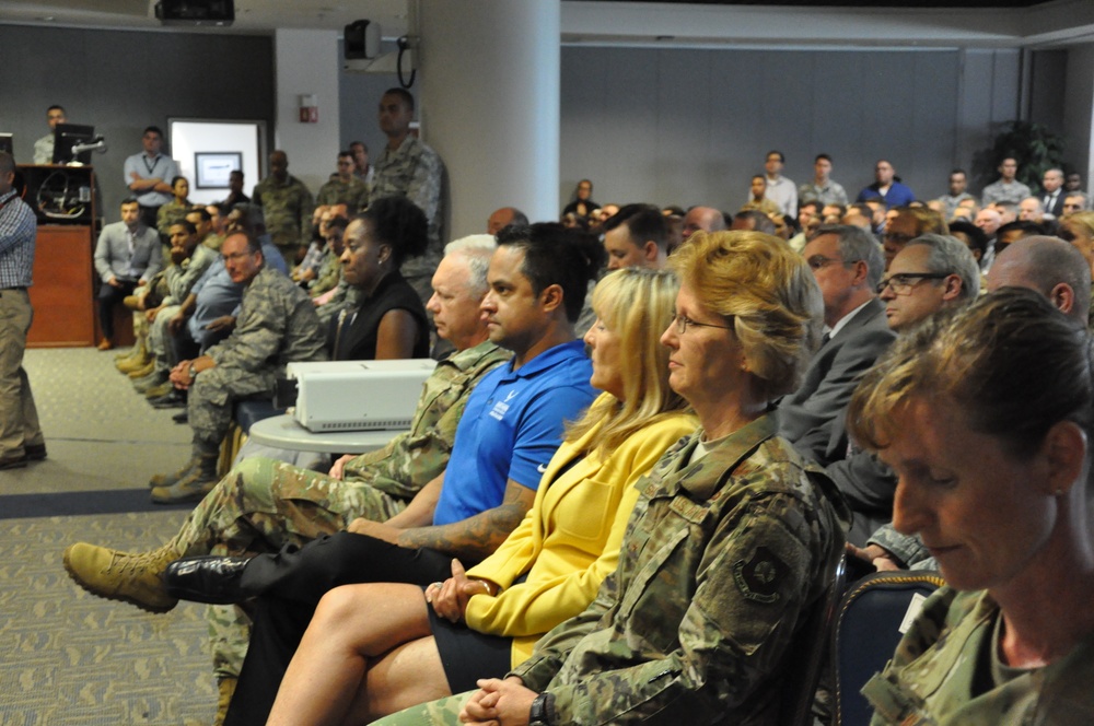 Wounded Warrior Tactical Pause Los Angeles Air Force Base