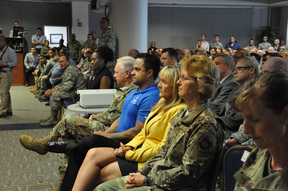 Wounded Warrior Tactical Pause Los Angeles Air Force Base