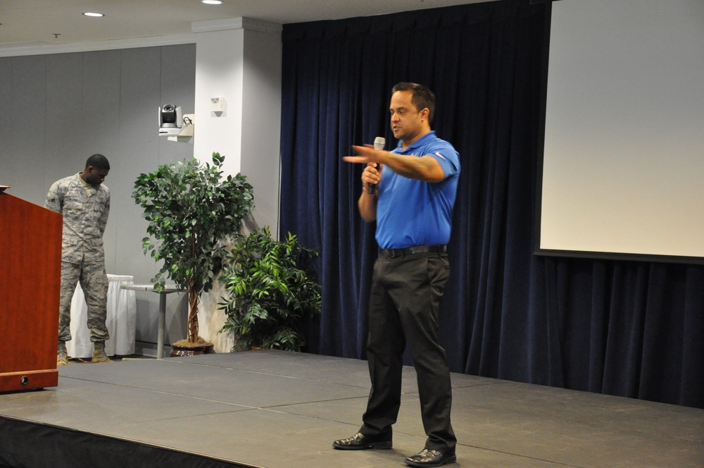 Wounded Warrior Tactical Pause Los Angeles Air Force Base
