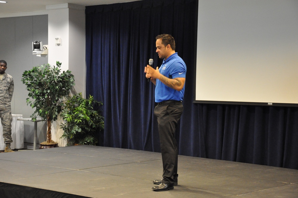 Wounded Warrior Tactical Pause Los Angeles Air Force Base