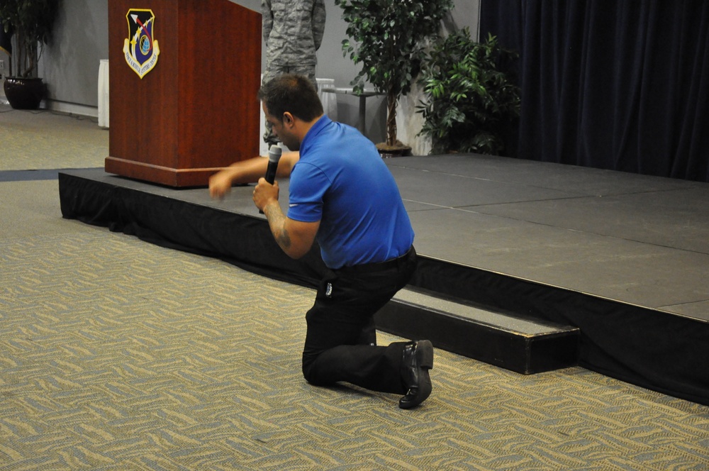 Wounded Warrior Tactical Pause Los Angeles Air Force Base