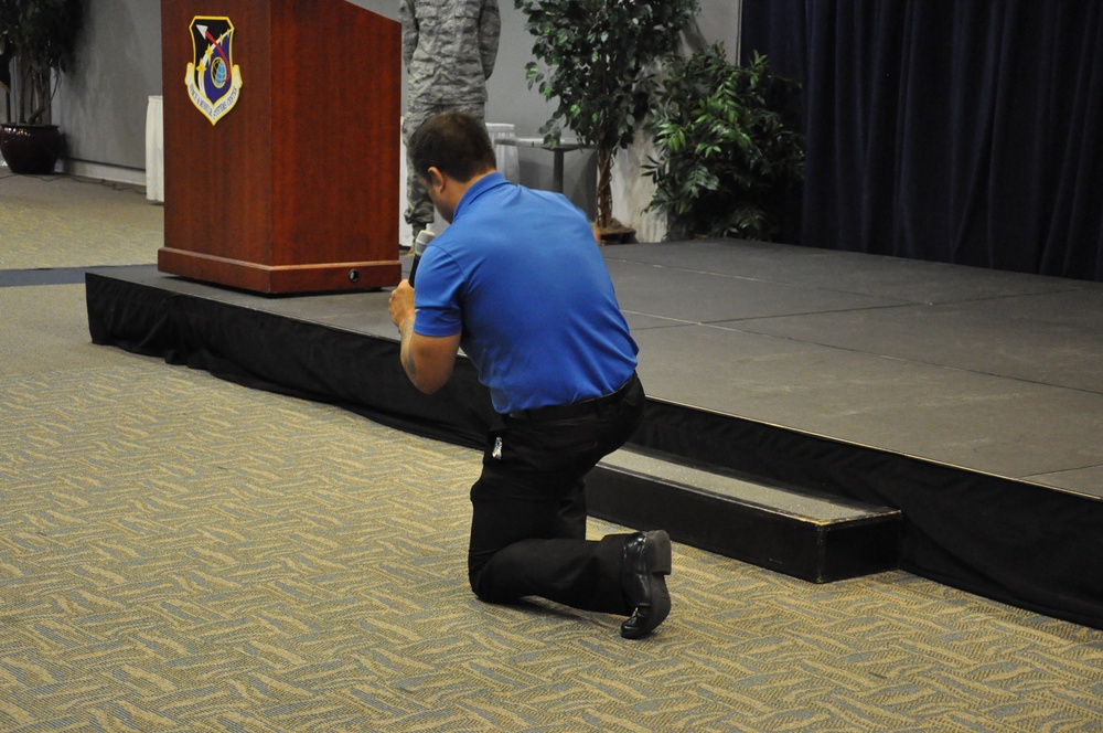 Wounded Warrior Tactical Pause Los Angeles Air Force Base