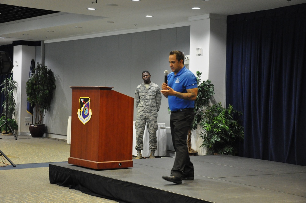 Wounded Warrior Tactical Pause Los Angeles Air Force Base