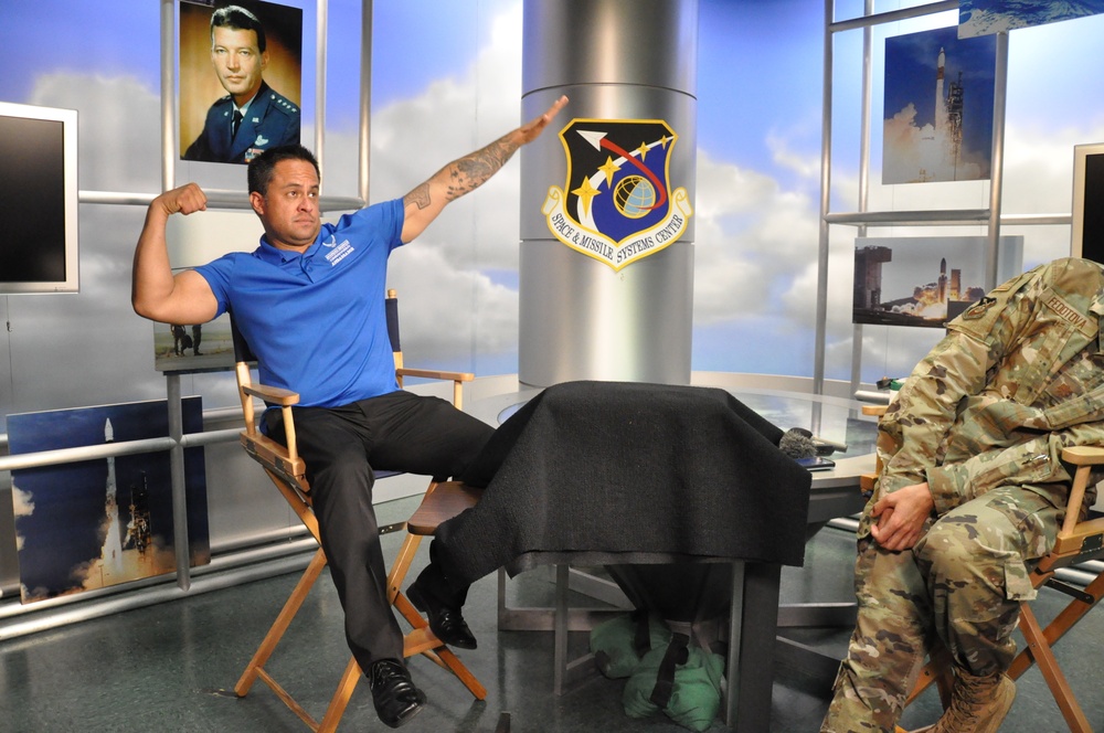 Wounded Warrior Tactical Pause Los Angeles Air Force Base