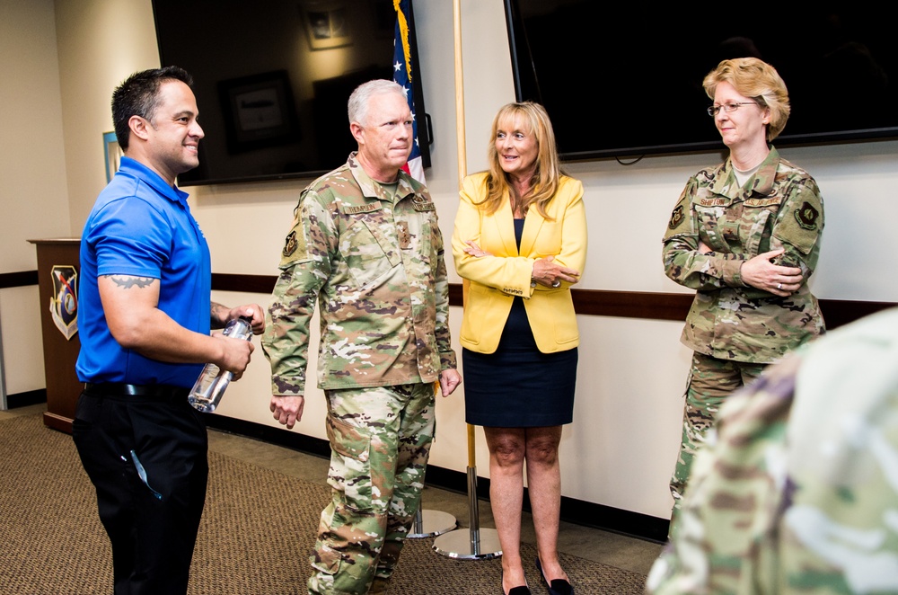Wounded Warrior Tactical Pause Los Angeles Air Force Base