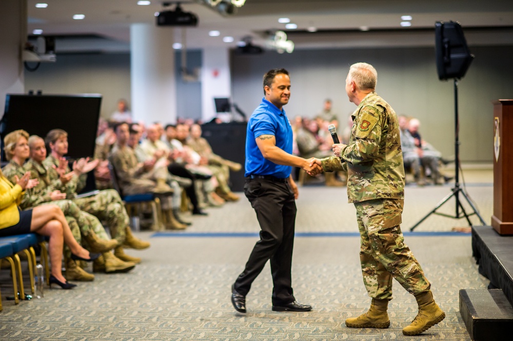 Wounded Warrior Tactical Pause Los Angeles Air Force Base