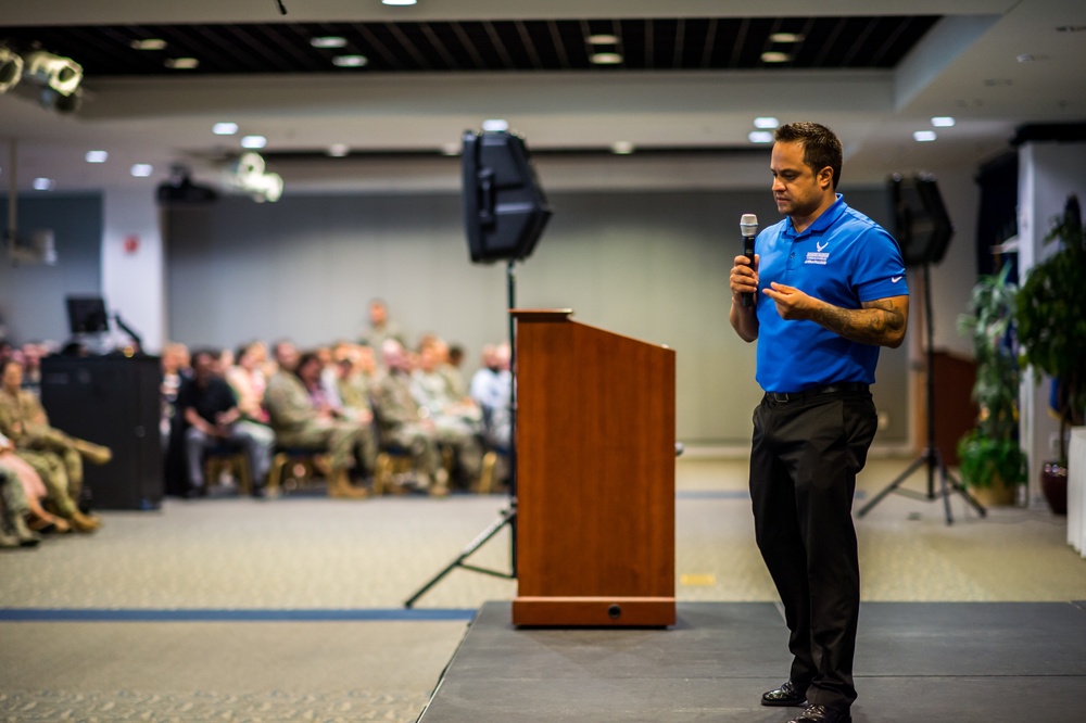 Wounded Warrior Tactical Pause Los Angeles Air Force Base