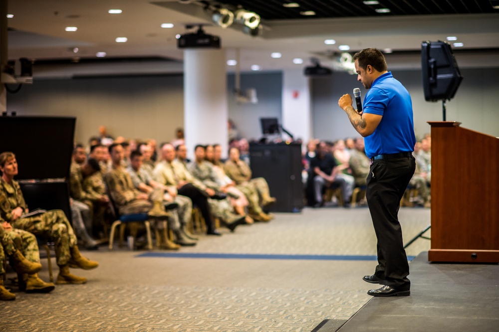 Wounded Warrior Tactical Pause Los Angeles Air Force Base