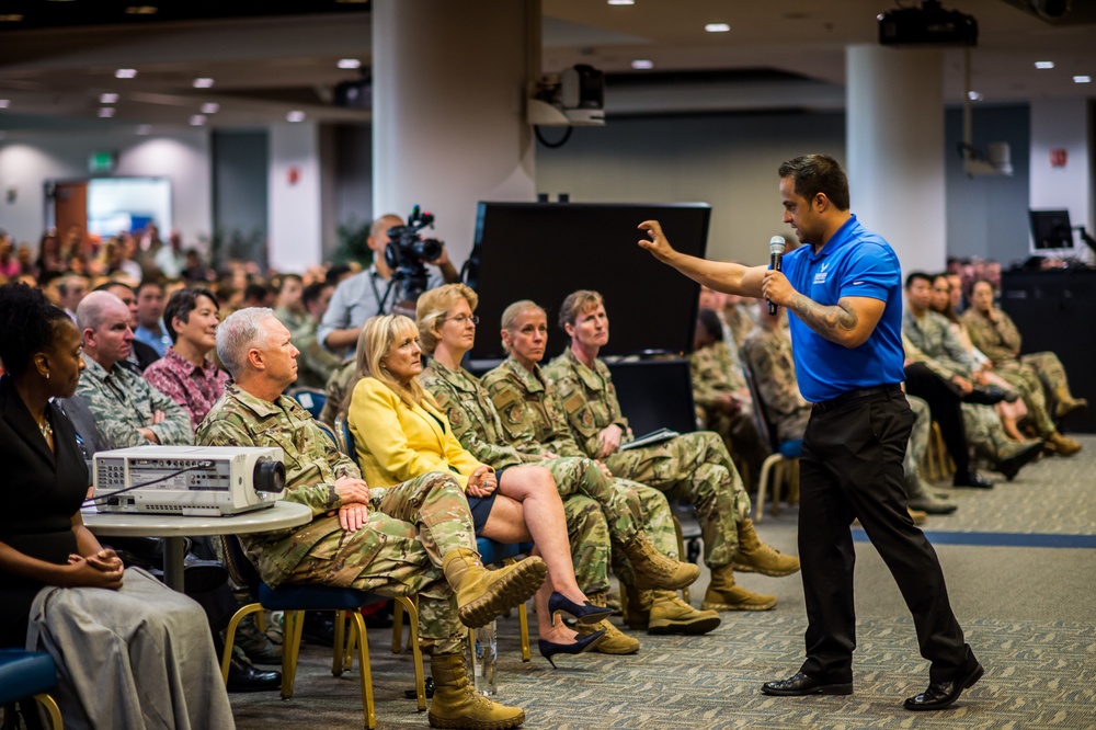 Wounded Warrior Tactical Pause Los Angeles Air Force Base