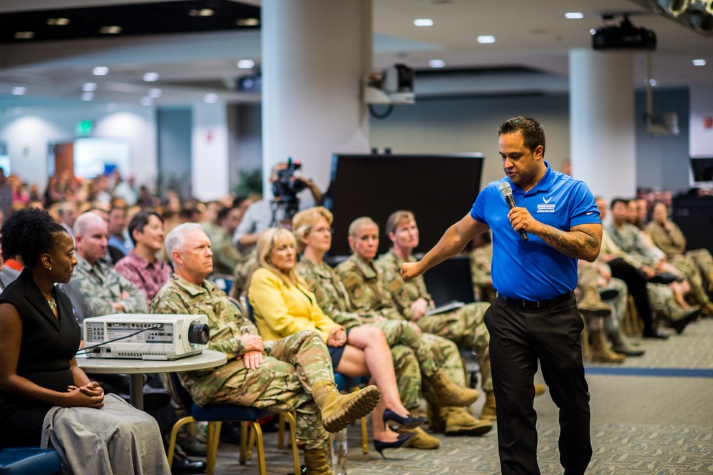 Wounded Warrior Tactical Pause Los Angeles Air Force Base