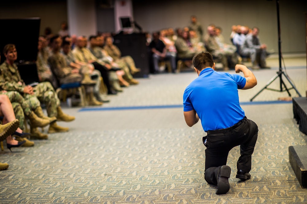 Wounded Warrior Tactical Pause Los Angeles Air Force Base