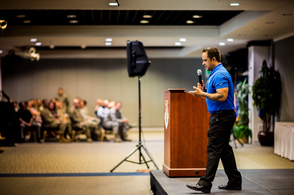 Wounded Warrior Tactical Pause Los Angeles Air Force Base