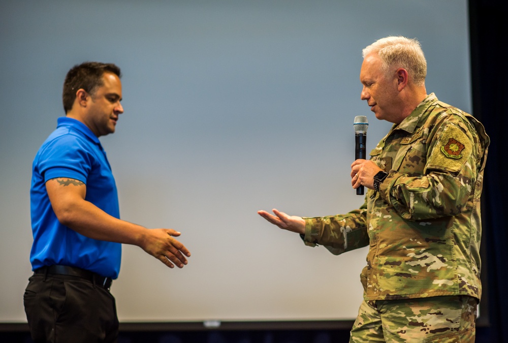 Wounded Warrior Tactical Pause Los Angeles Air Force Base