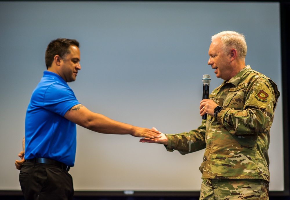 Wounded Warrior Tactical Pause Los Angeles Air Force Base