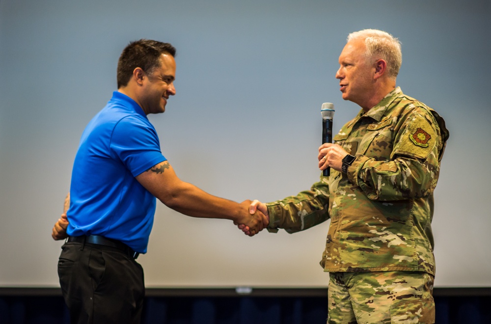 Wounded Warrior Tactical Pause Los Angeles Air Force Base