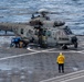 USS Carter Hall (LSD 50) Conducts Helicopter Operations during UNITAS LX