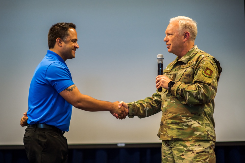 Wounded Warrior Tactical Pause Los Angeles Air Force Base