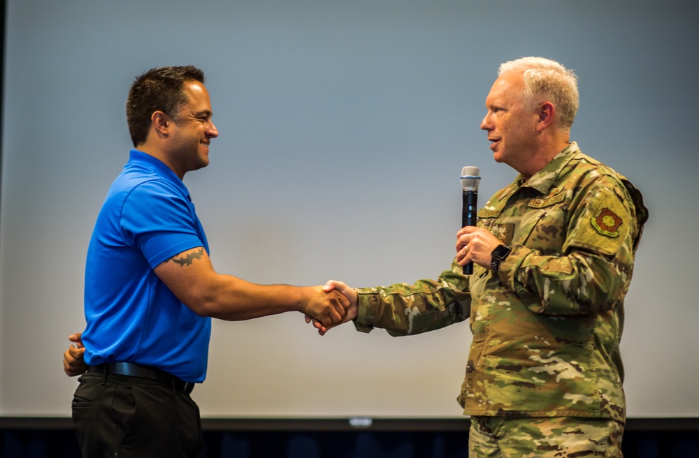 Wounded Warrior Tactical Pause Los Angeles Air Force Base
