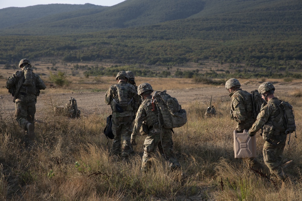 U.S. Army Soldiers put skills to the test in training events