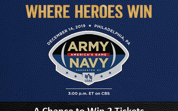 Shop, Win, Cheer: Exchange Giving Away Tickets to Army-Navy Game