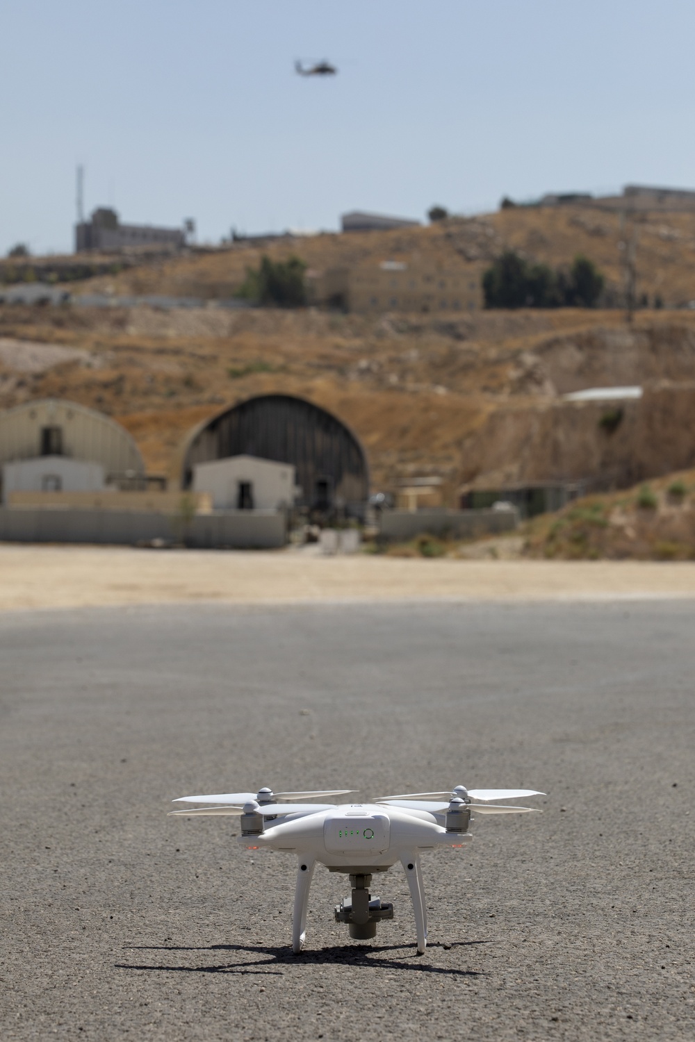 Unmanned Aircraft Systems Training During Eager Lion 19