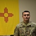 Native American Soldier returns home to help recruiting mission