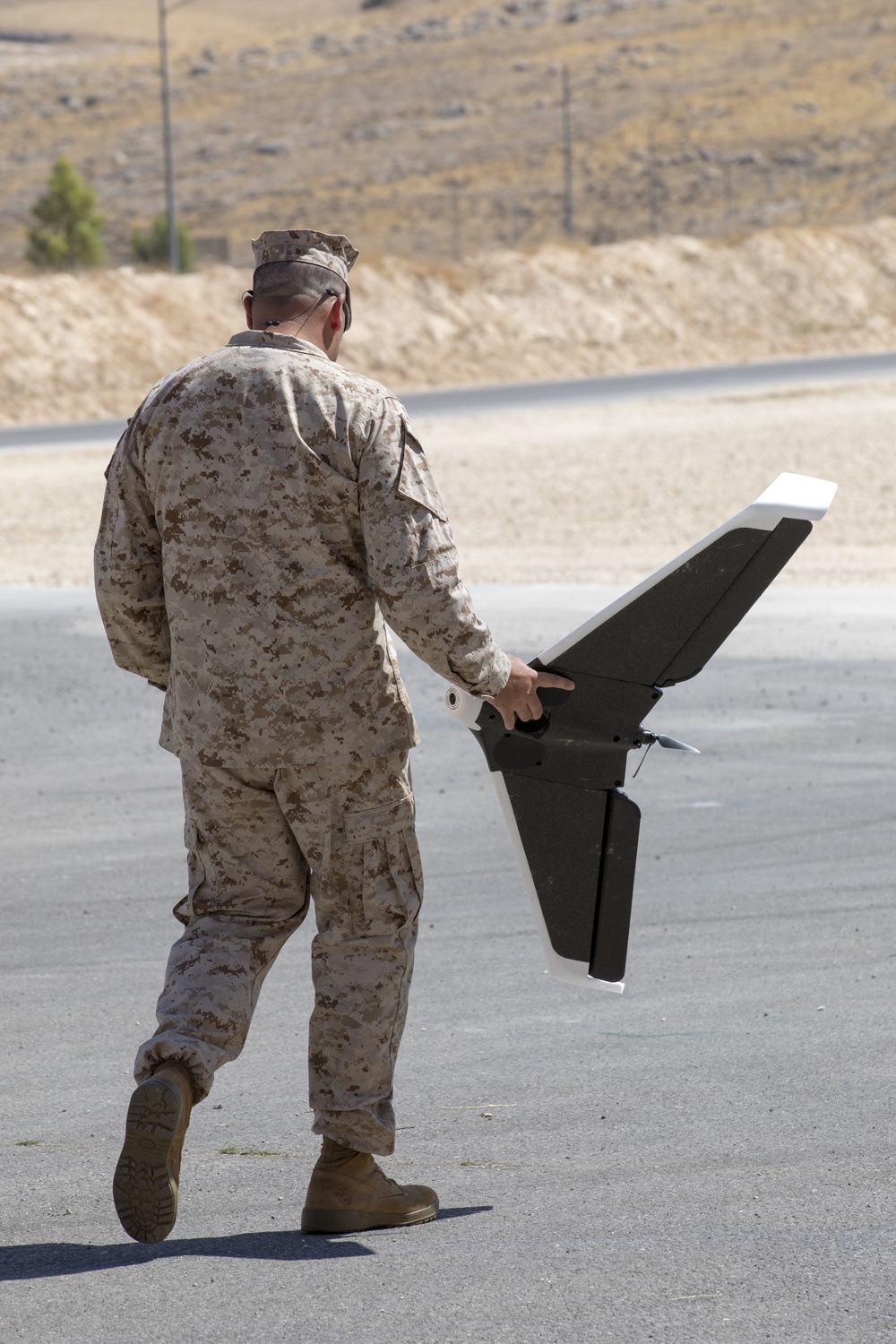 Unmanned Aircraft Systems Training During Eager Lion 19