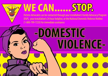 National Domestic Abuse Awareness Month