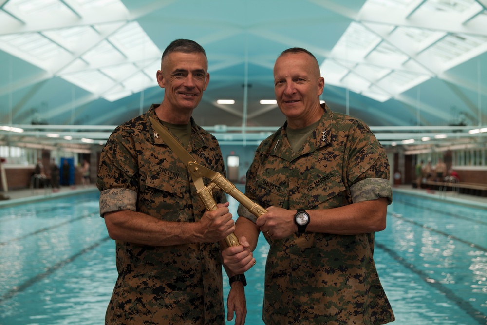 Marine Corps Water Survival School Pool Opening