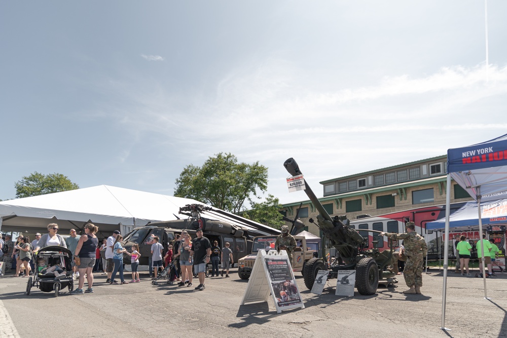 Largest Event of the Year for N.Y. Army National Guard Recruiters at State Fair