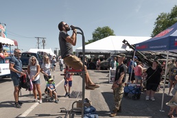 Largest Event of the Year for N.Y. Army National Guard Recruiters at State Fair