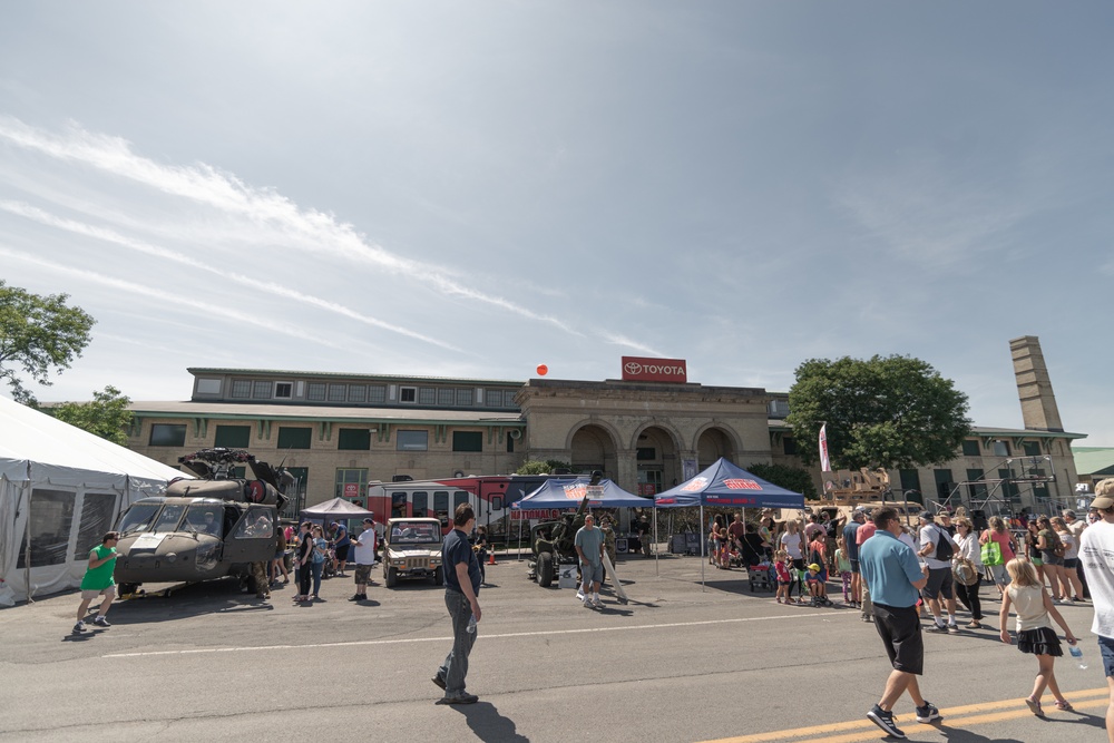 Largest Event of the Year for N.Y. Army National Guard Recruiters at State Fair