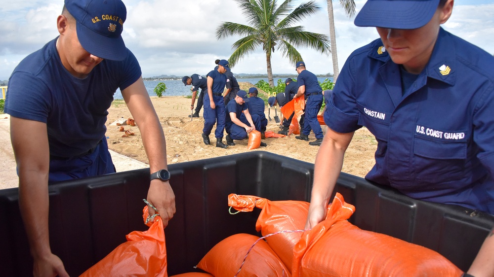 Coast Guard Sector San Juan prepares for Tropical Storm Dorian