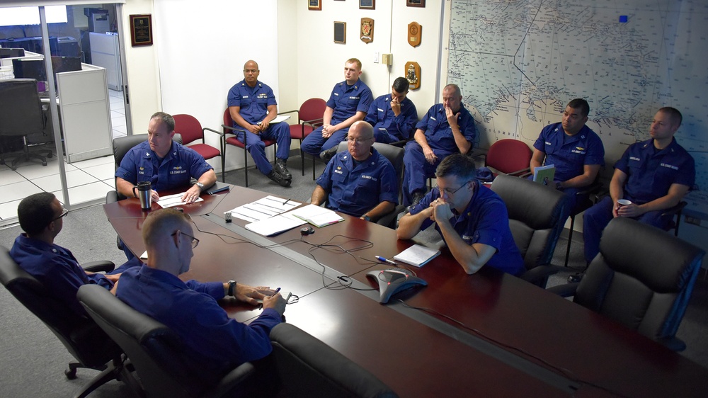 Coast Guard Sector San Juan prepares for Tropical Storm Dorian