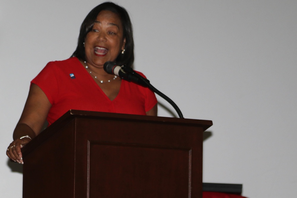 Secretary of State Wyman, Mayor Woodards celebrate Women’s Equality Day at JBLM