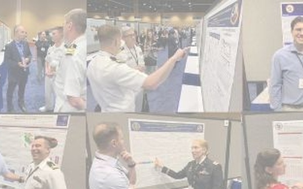 NMRC Wraps up how they Support the needs of the Warfighter at Military Health System Research Symposium