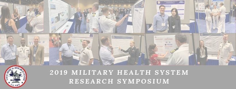 NMRC Wraps up how they Support the needs of the Warfighter at Military Health System Research Symposium